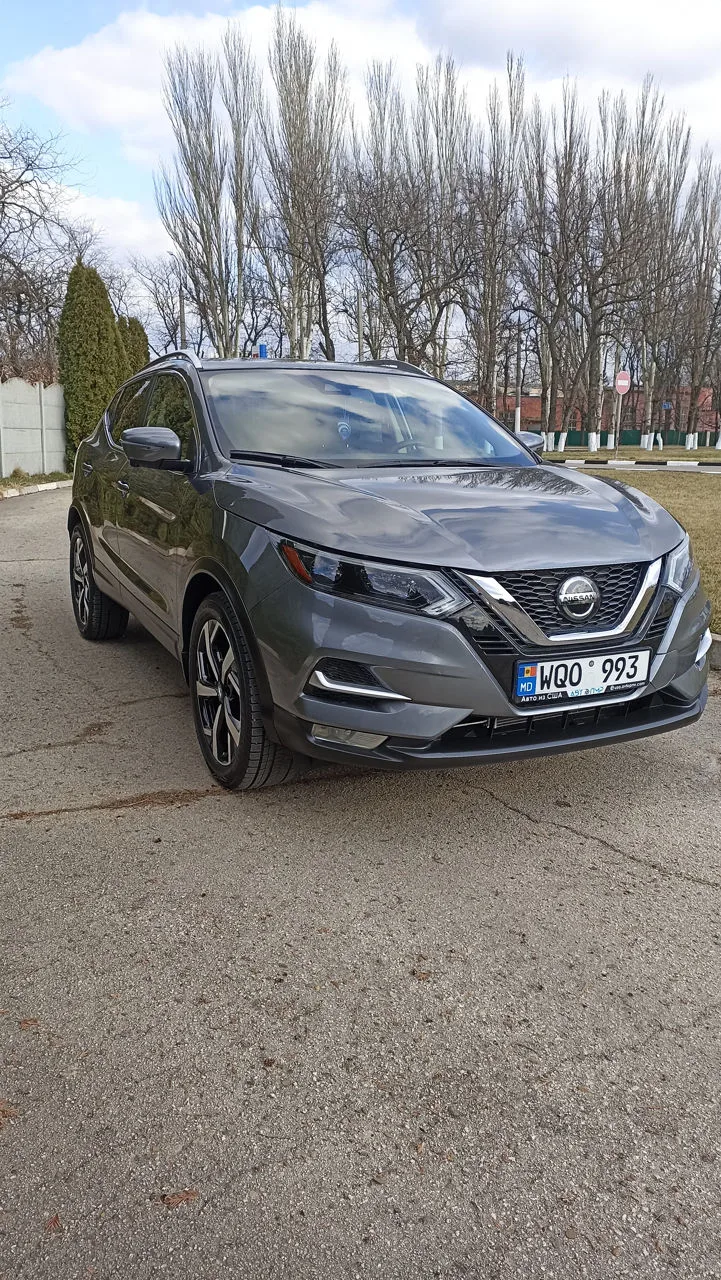 Nissan Qashqai 2022 — фото 1, купить с доставкой в Москву