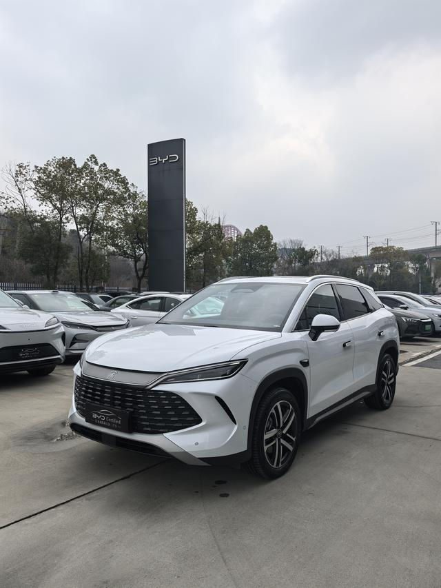 BYD Song L 2025