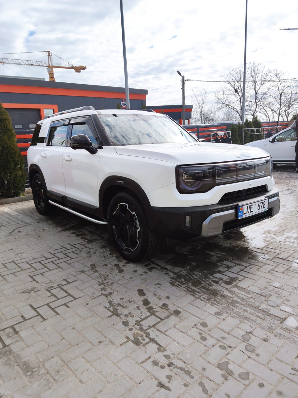 BAIC BJ60 2025