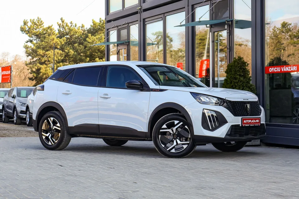Peugeot 2008 2025 — фото 1, купить с доставкой в Москву