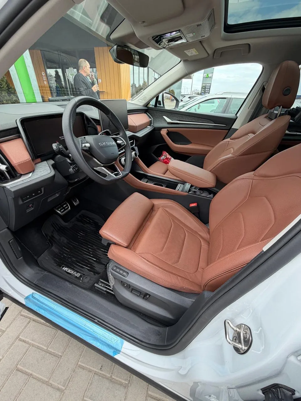 Skoda Kodiaq 2025 — фото 1, купить с доставкой в Москву
