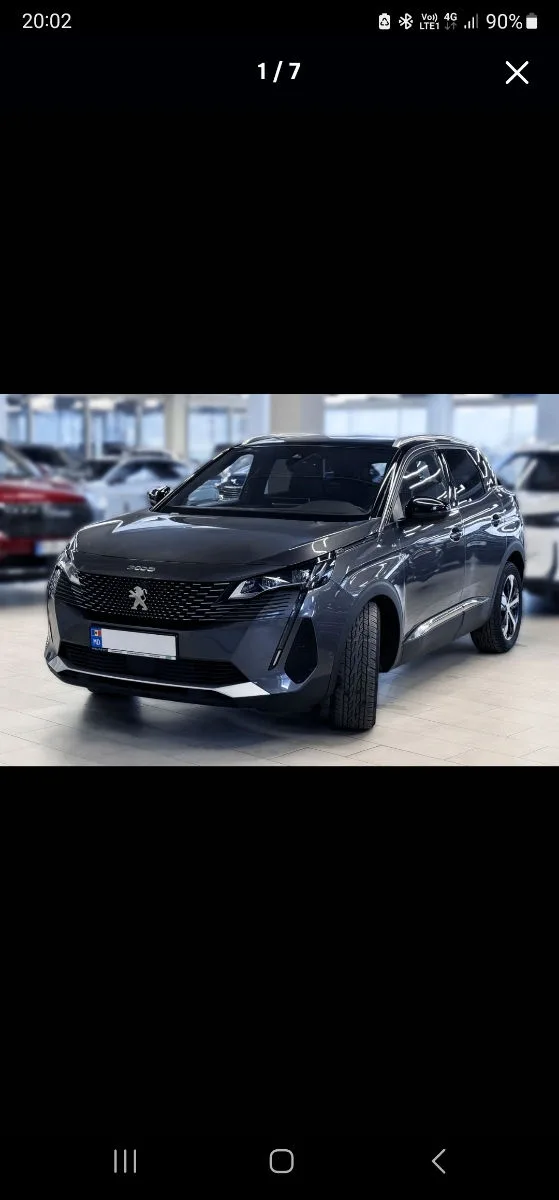 Peugeot 3008 2023 — фото 1, купить с доставкой в Москву