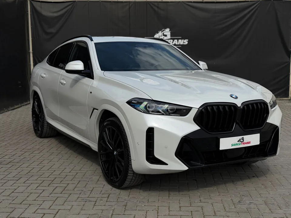 BMW X6 2024 — фото 1, купить с доставкой в Москву