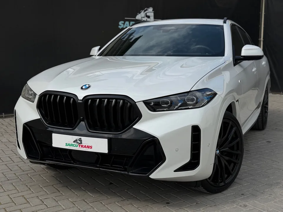 BMW X6 2024 — фото 1, купить с доставкой в Москву