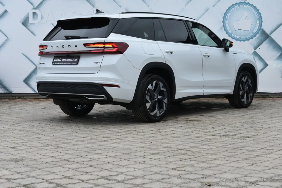 Skoda Kodiaq 2026 — фото 1, купить с доставкой в Москву