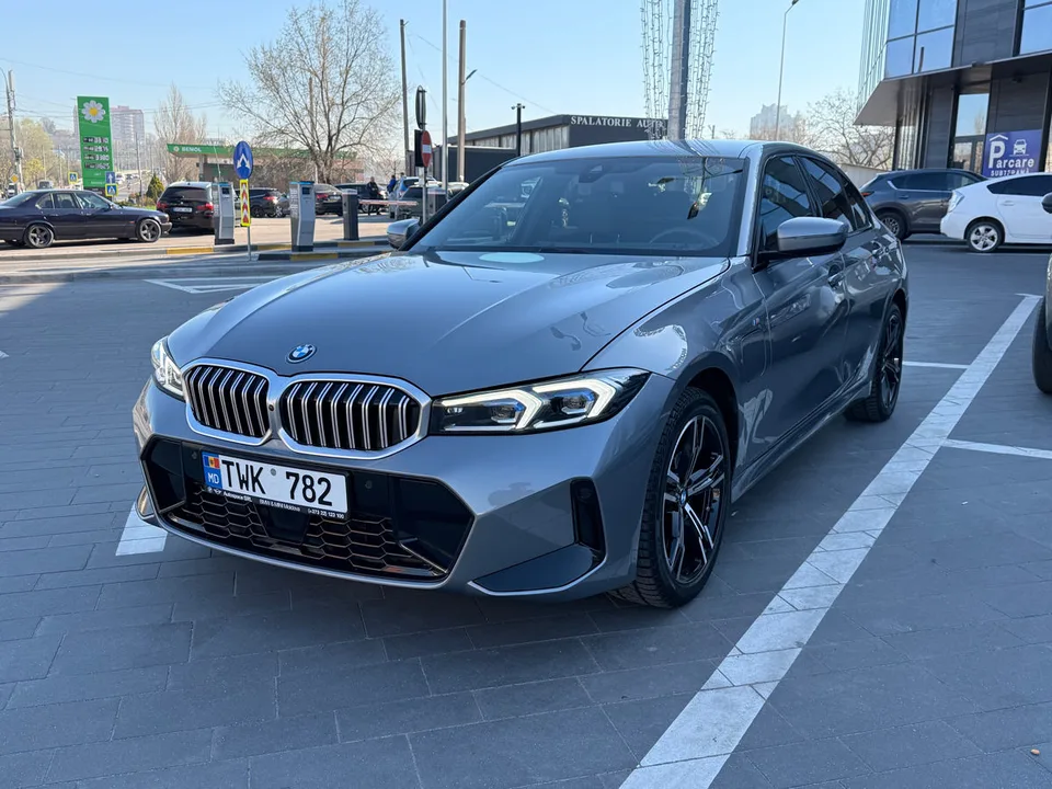 BMW 3 Series 2025 — фото 1, купить с доставкой в Москву