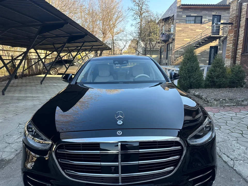 Mercedes-Benz S-Class 2022 — фото 1, купить с доставкой в Москву