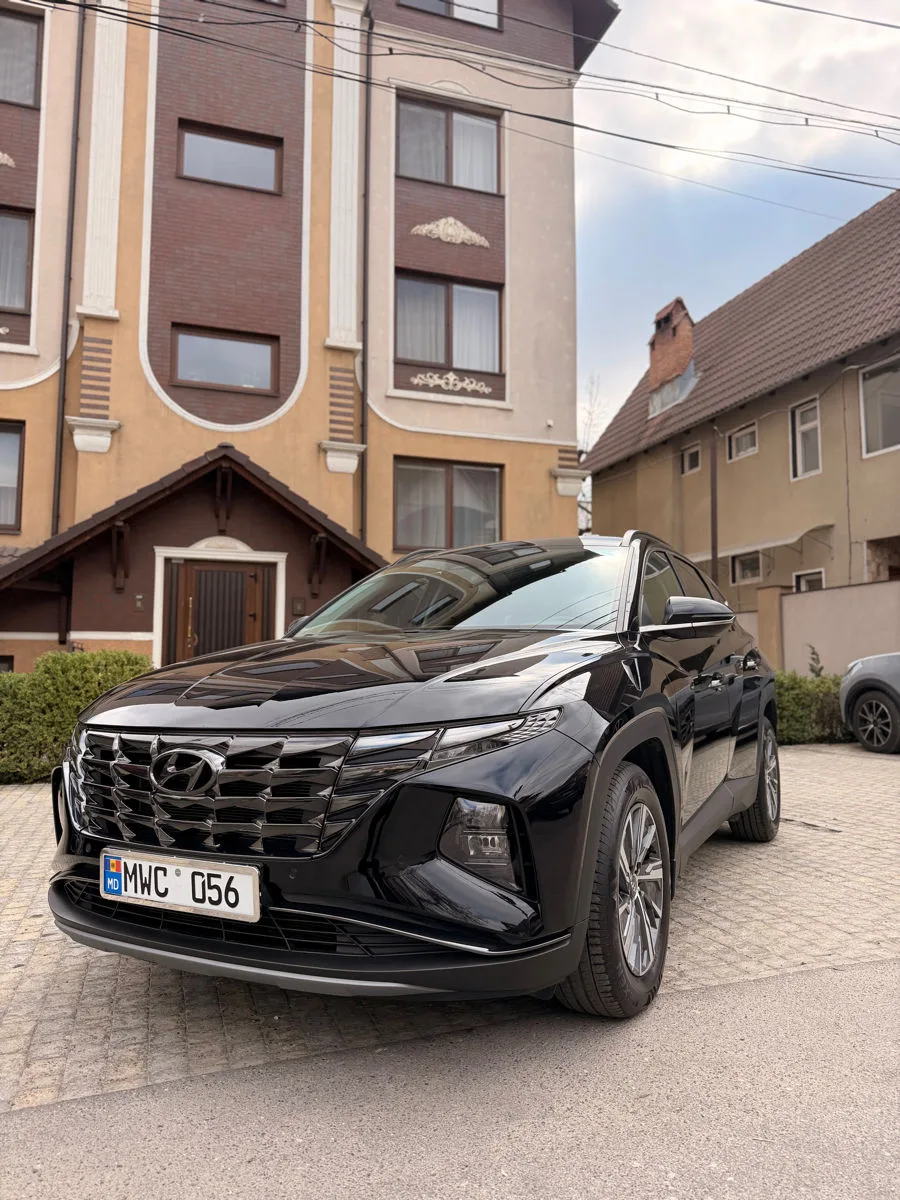 Hyundai Tucson 2022 — фото 1, купить с доставкой в Москву