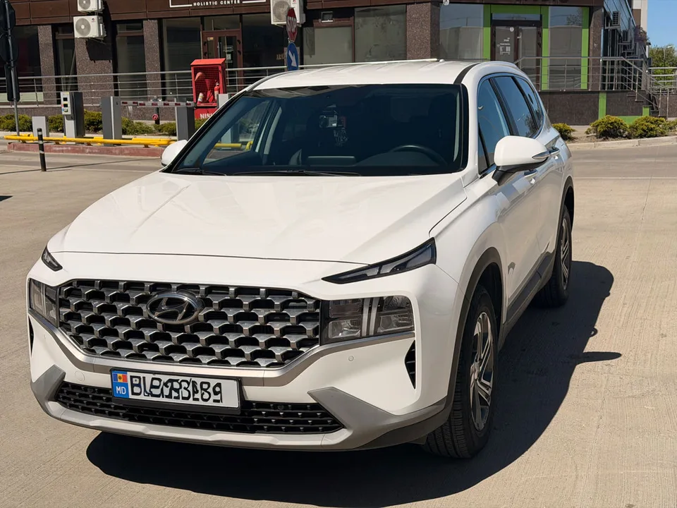Hyundai SantaFe 2022 — фото 1, купить с доставкой в Москву