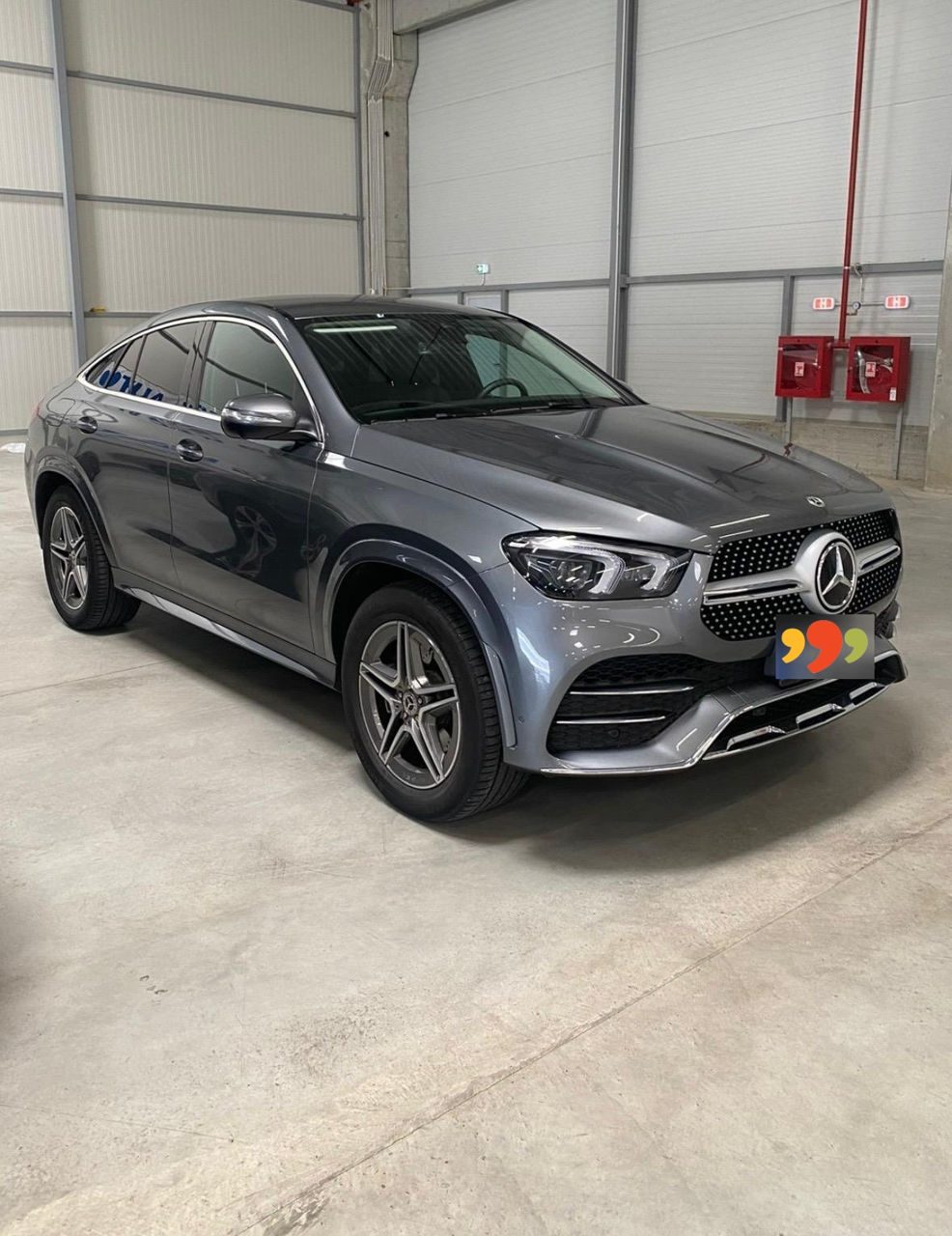 Mercedes-Benz GLE Coupe 2022