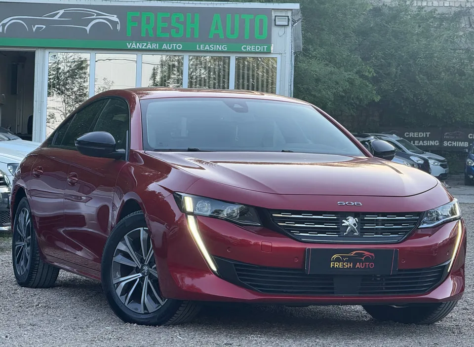 Peugeot 508 2022 — фото 1, купить с доставкой в Москву