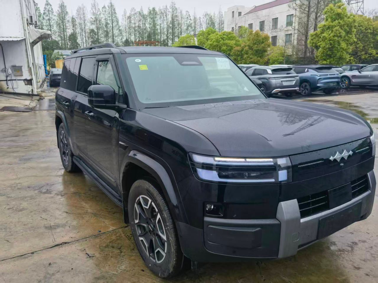 BYD Leopard 7 2025