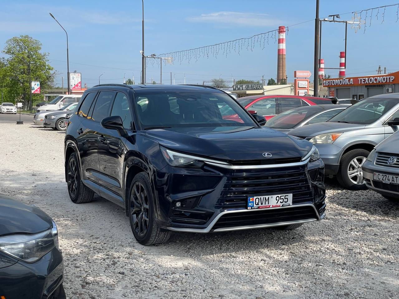 Lexus TX 2024
