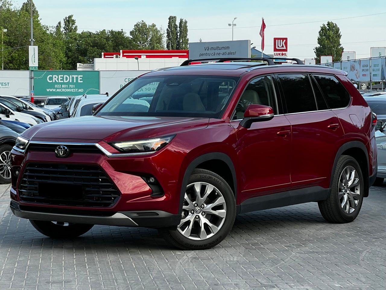 Toyota Grand Highlander 2024