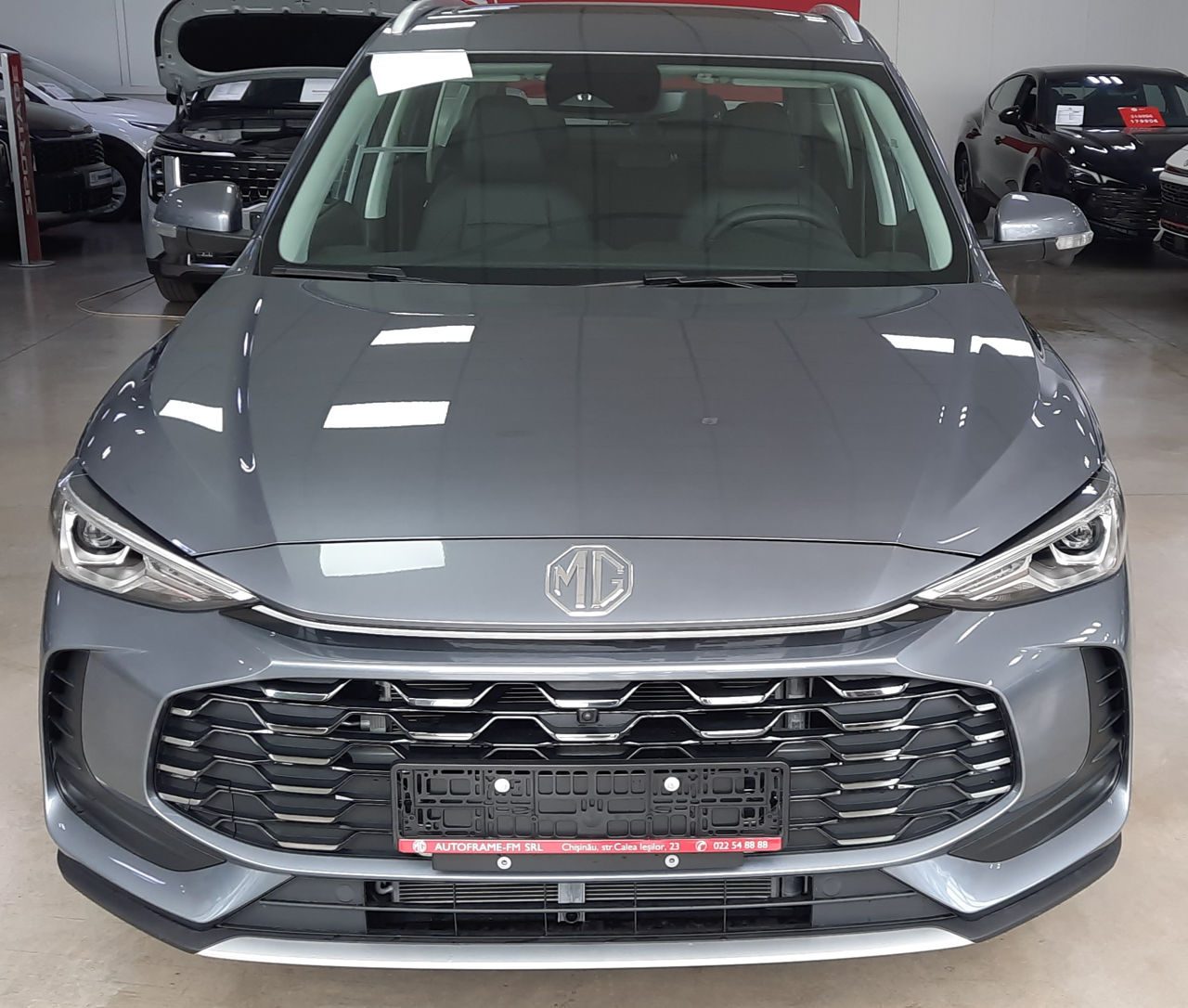 MG ZS 2026