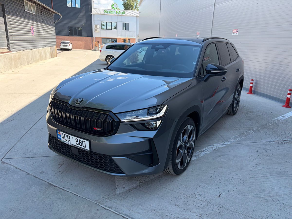 Skoda Kodiaq RS 2025