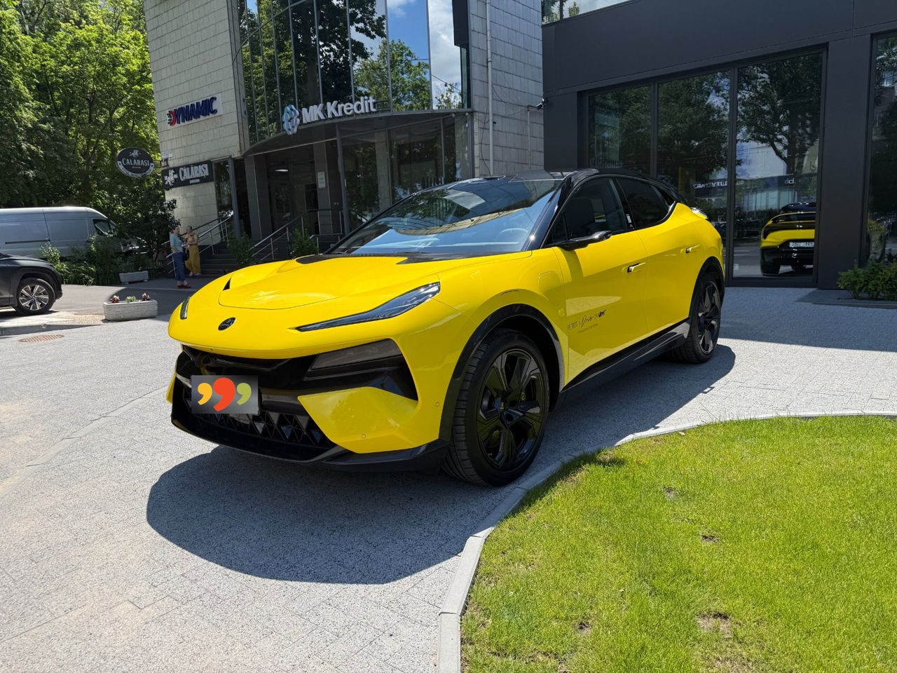 Lotus ELETRE 2024