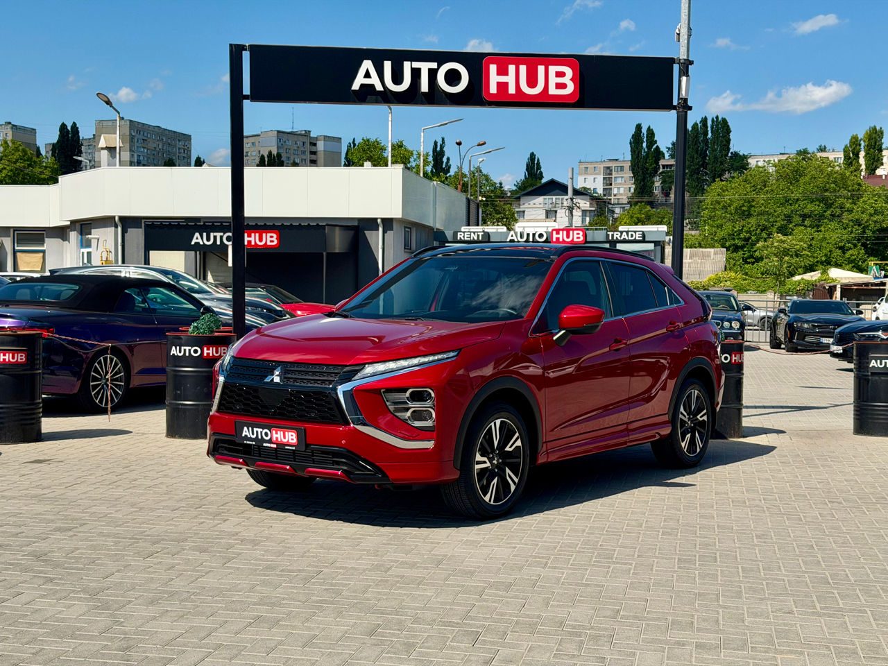 Mitsubishi Eclipsecross 2023