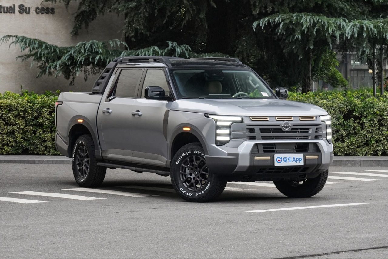 Nissan Frontier 2025