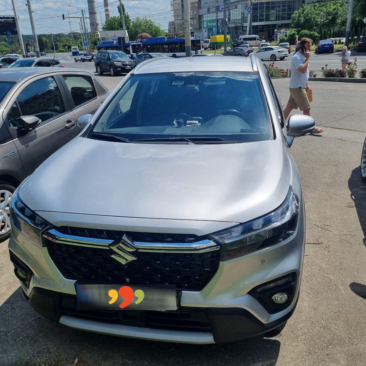 Suzuki S-Cross 2022