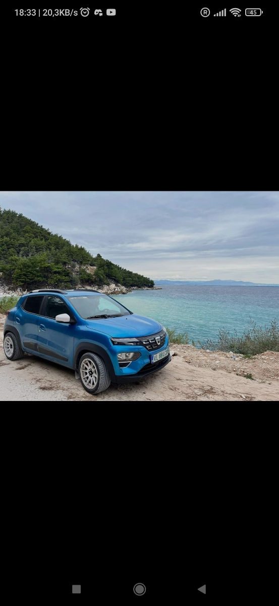 Dacia Spring 2022