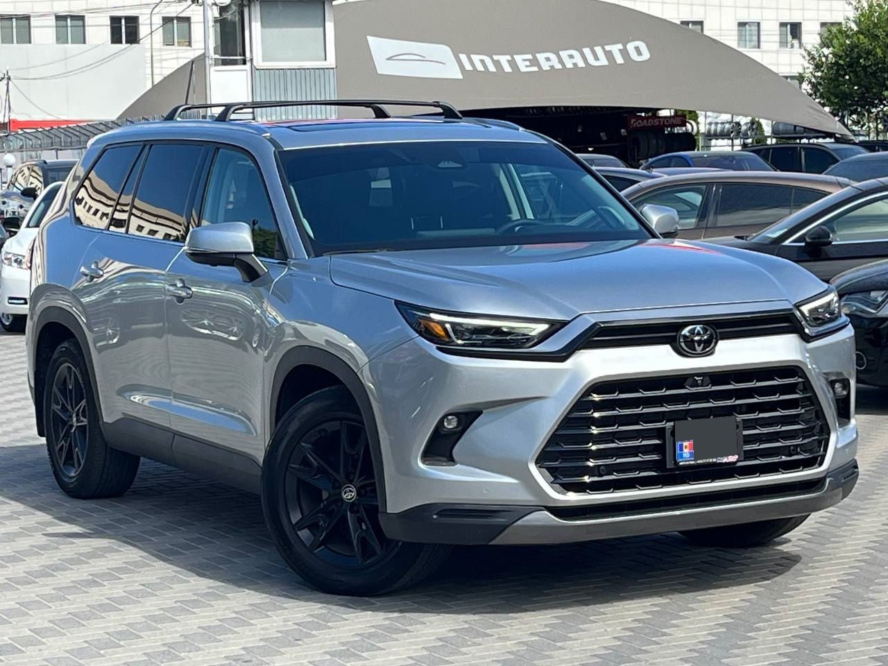 Toyota Grand Highlander 2024