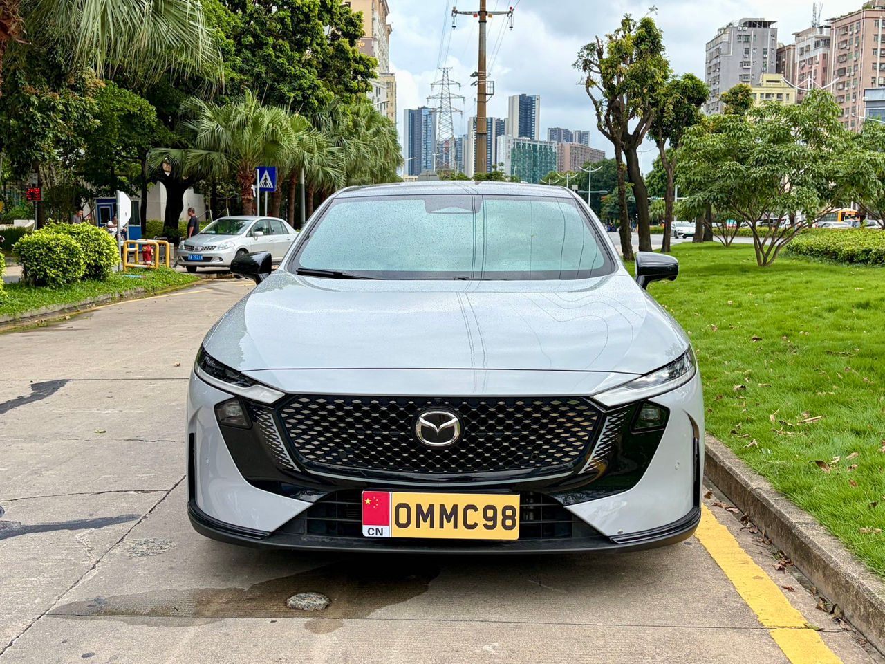 Mazda EZ-6 2024