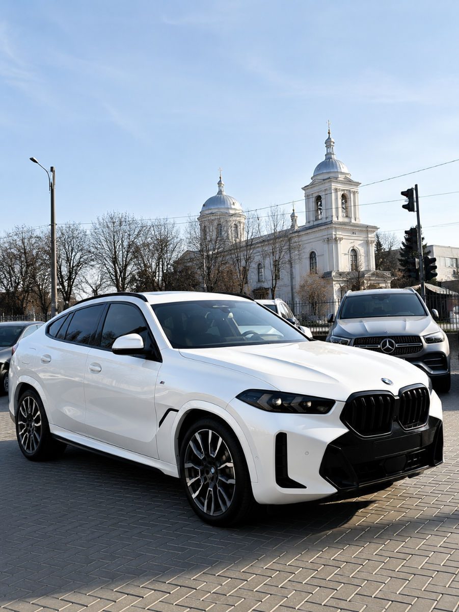 BMW X6 M 2024