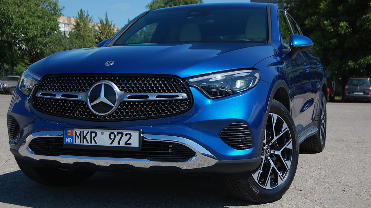 Mercedes-Benz GLC Coupe 2024