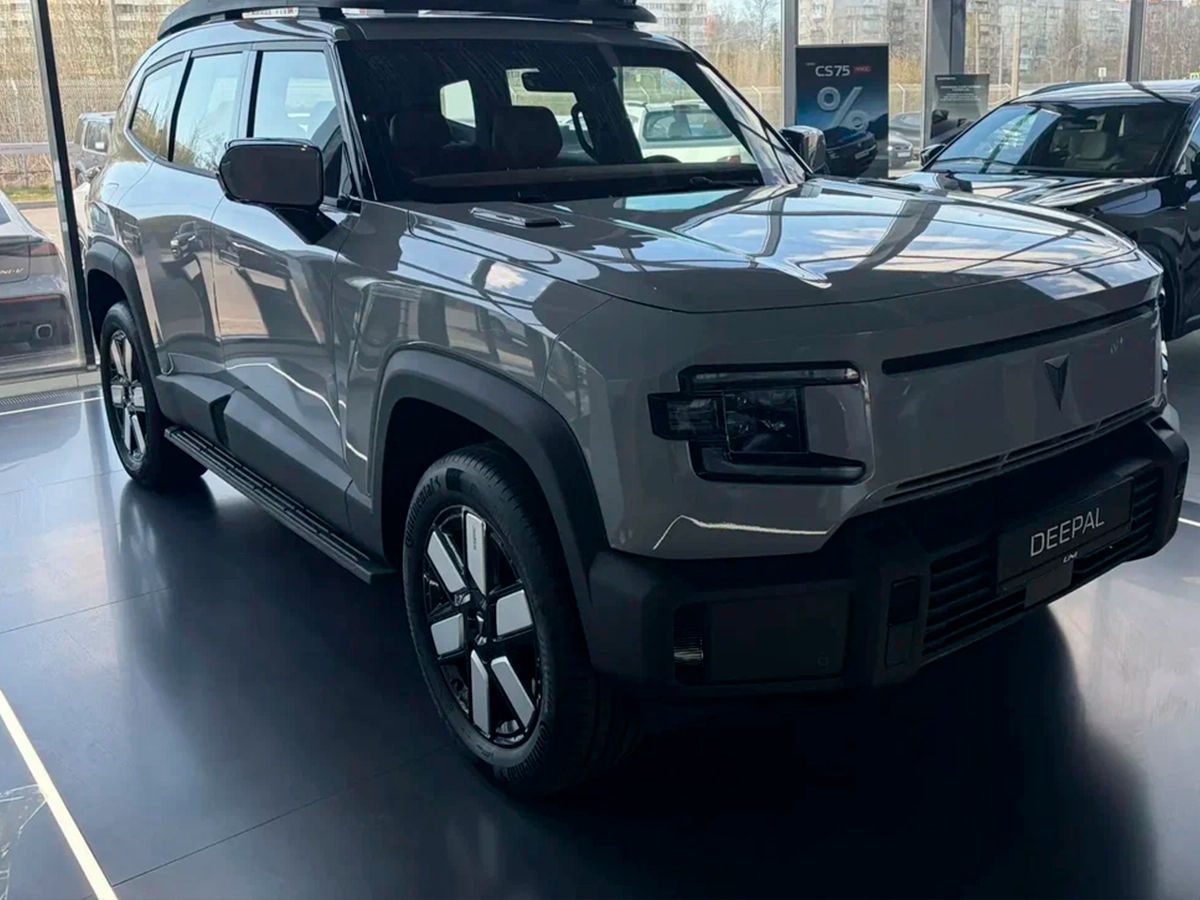 Changan Deepal G318 2026
