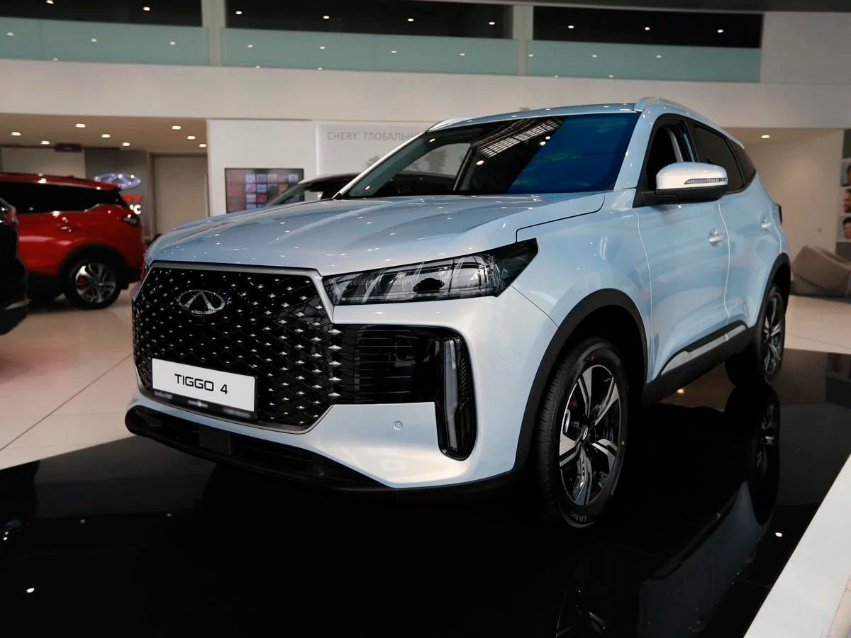Chery Tiggo 4 2026