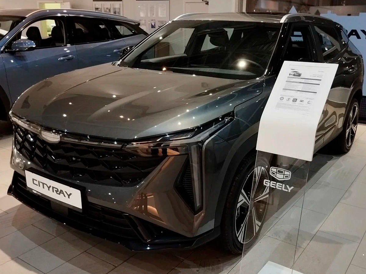 Geely Cityray 2026