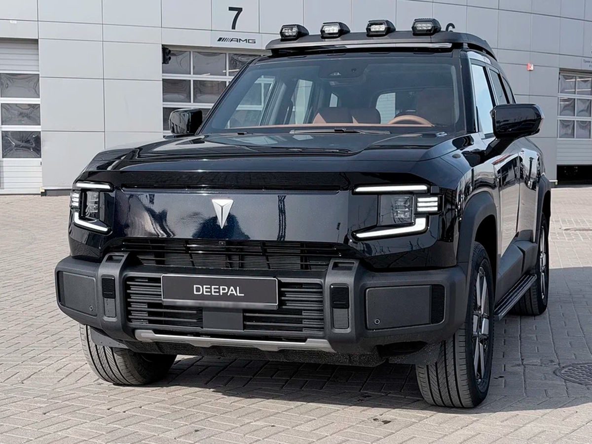 Changan Deepal G318 2026