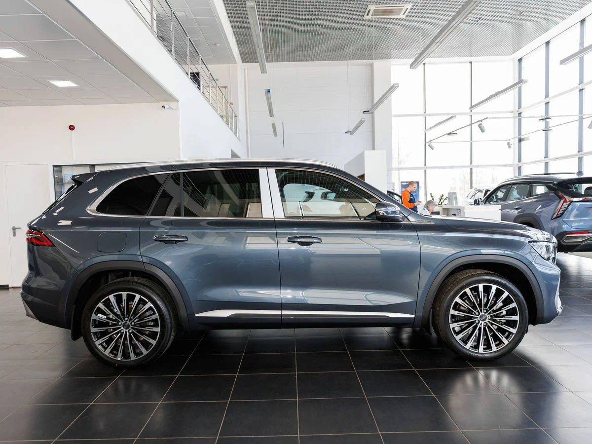 Geely Monjaro 2026