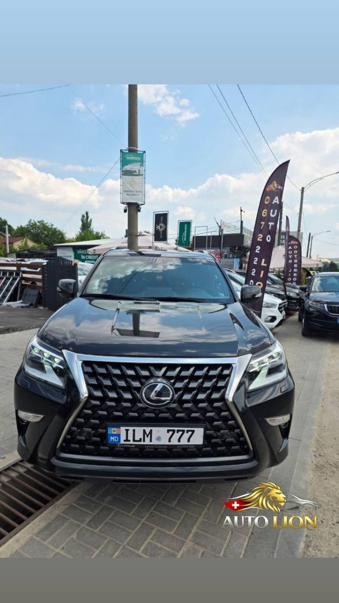 Lexus GX Series 2022