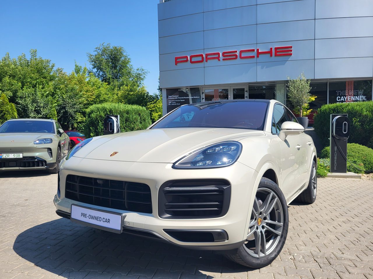 Porsche Cayenne Coupe 2022