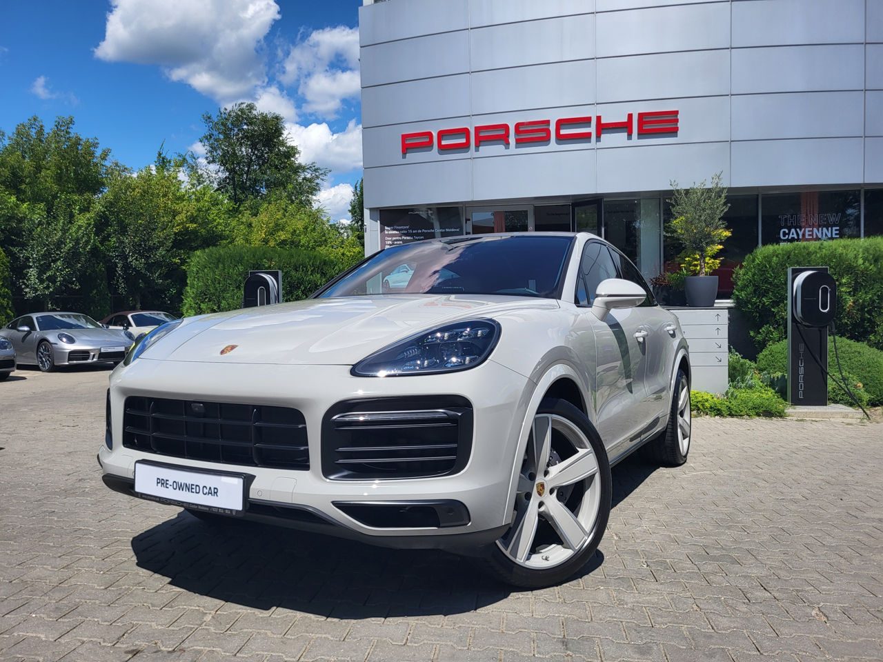Porsche Cayenne Coupe 2022
