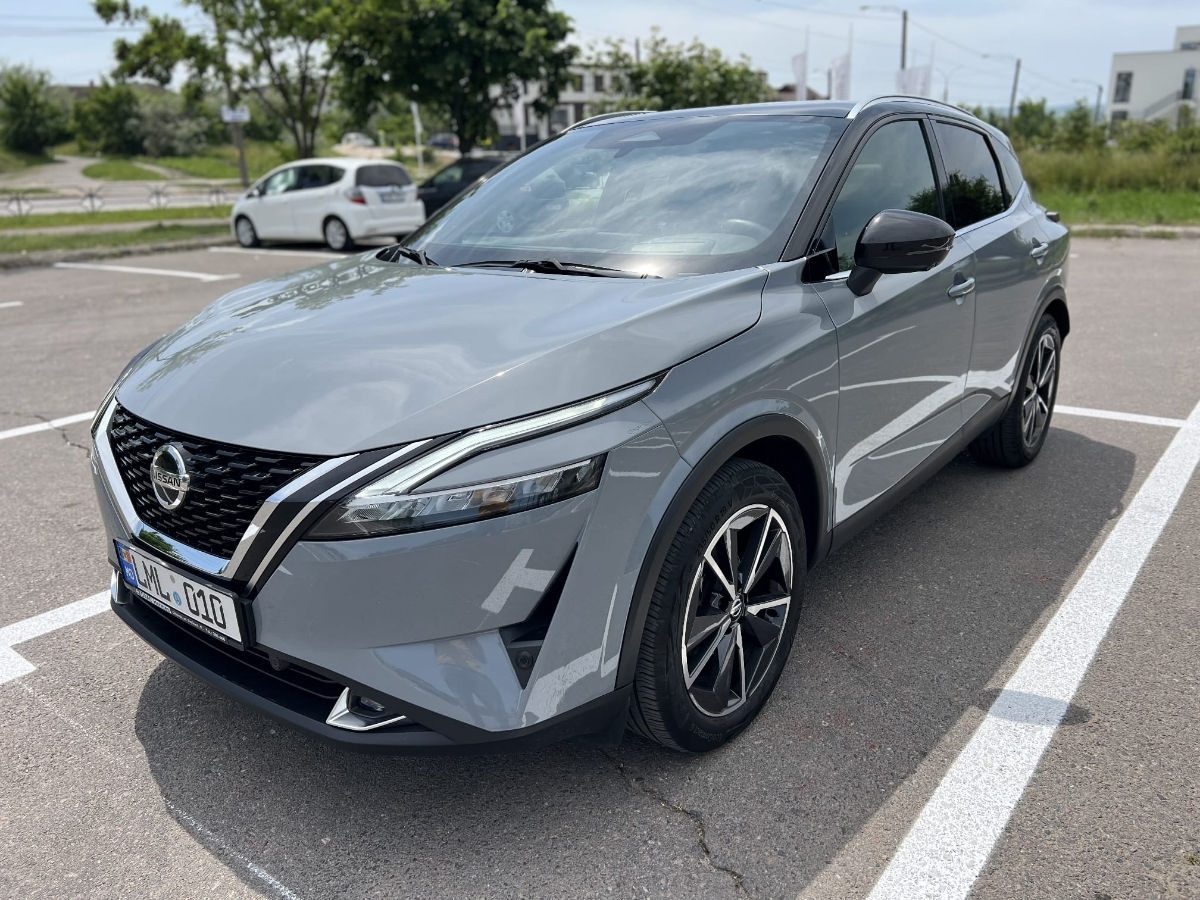 Nissan Qashqai 2022