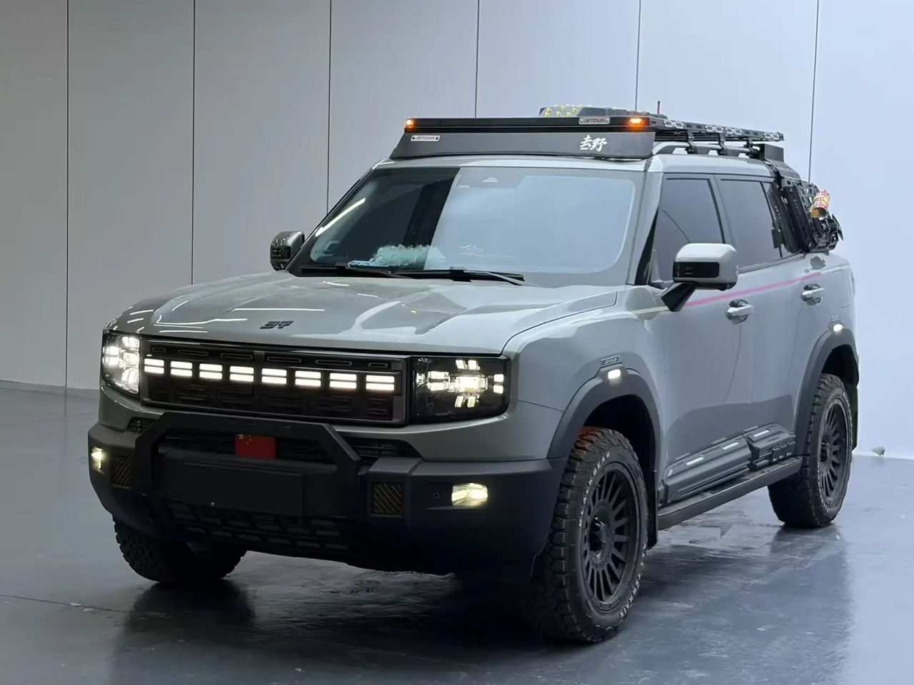 Jetour Shanhai T1 2026