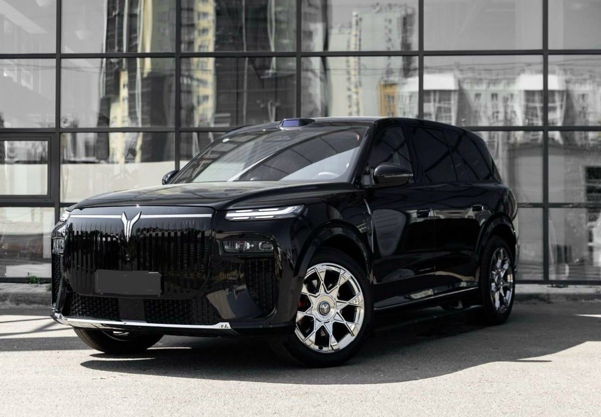 Voyah Taishan X8 2026