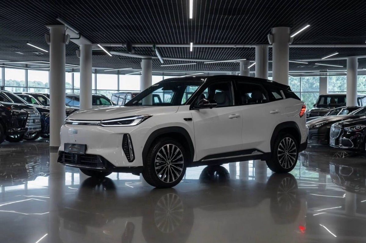 Geely Galaxy M9 2026