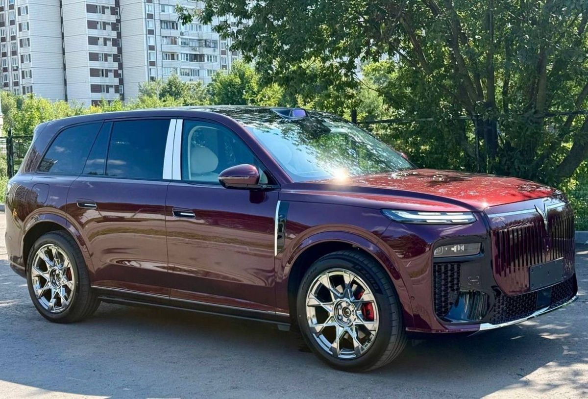 Voyah Taishan X8 2026