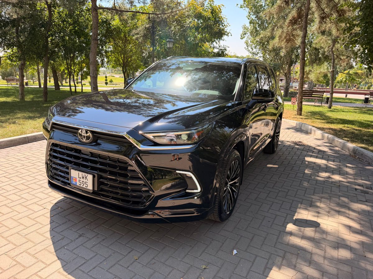 Toyota Grand Highlander 2024