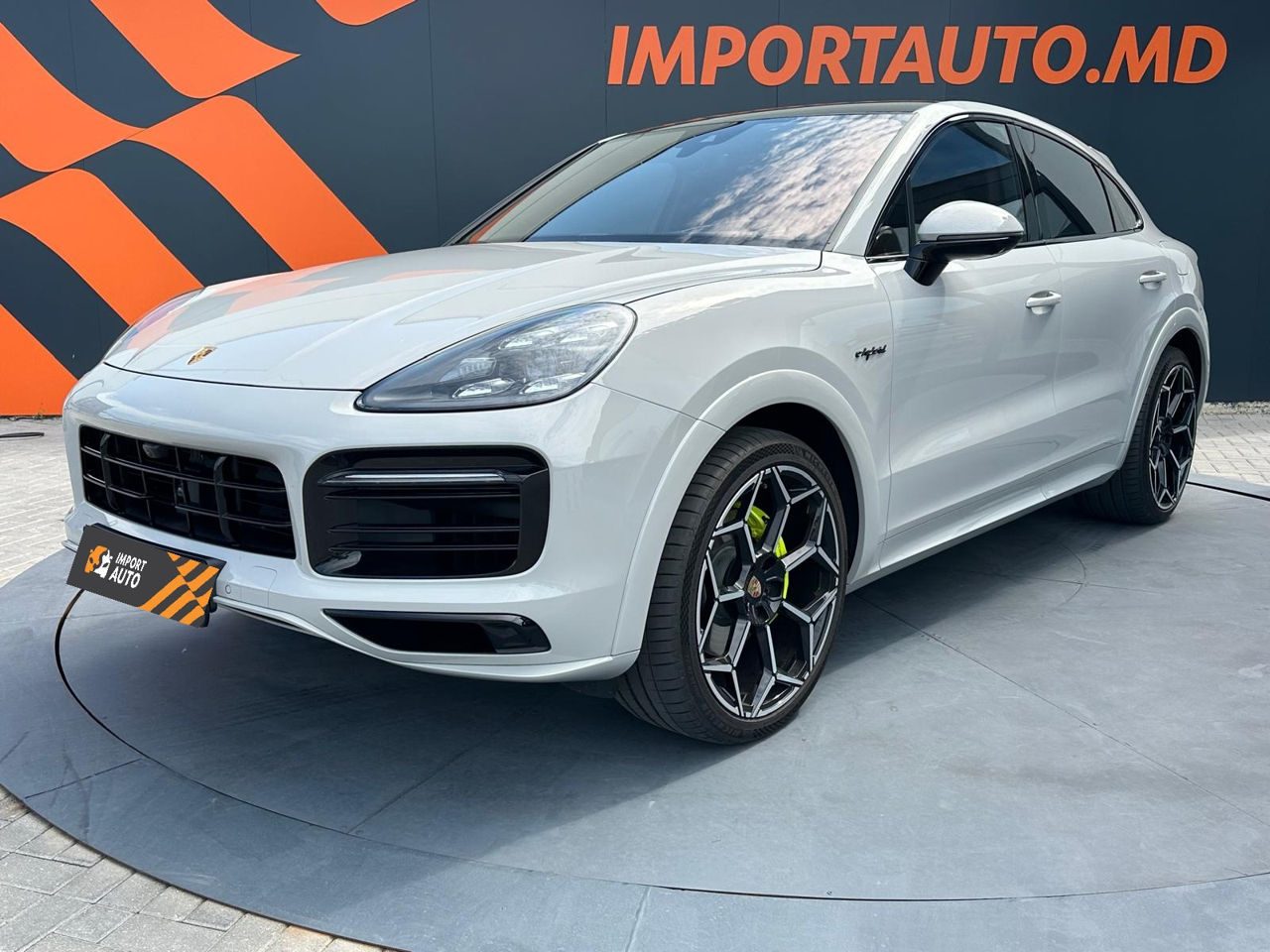 Porsche Cayenne Coupe 2023
