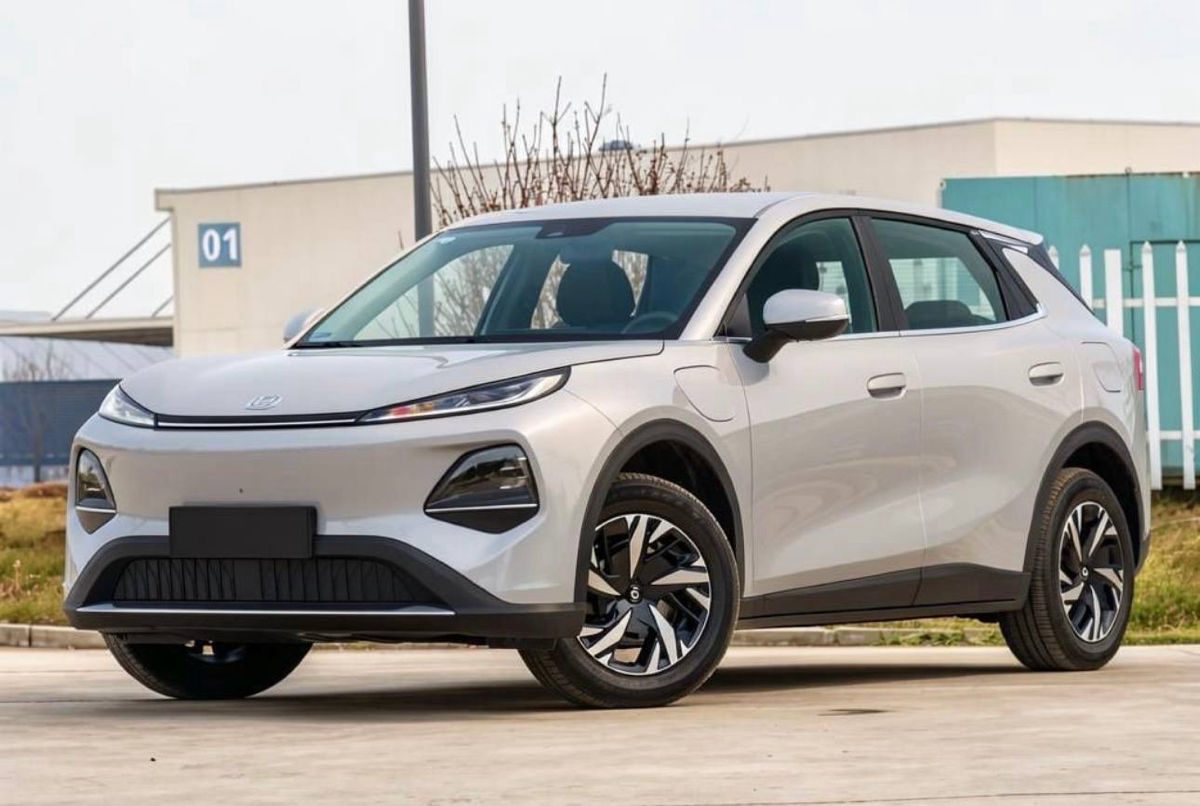 Changan Qiyuan Nevo Q05 2026