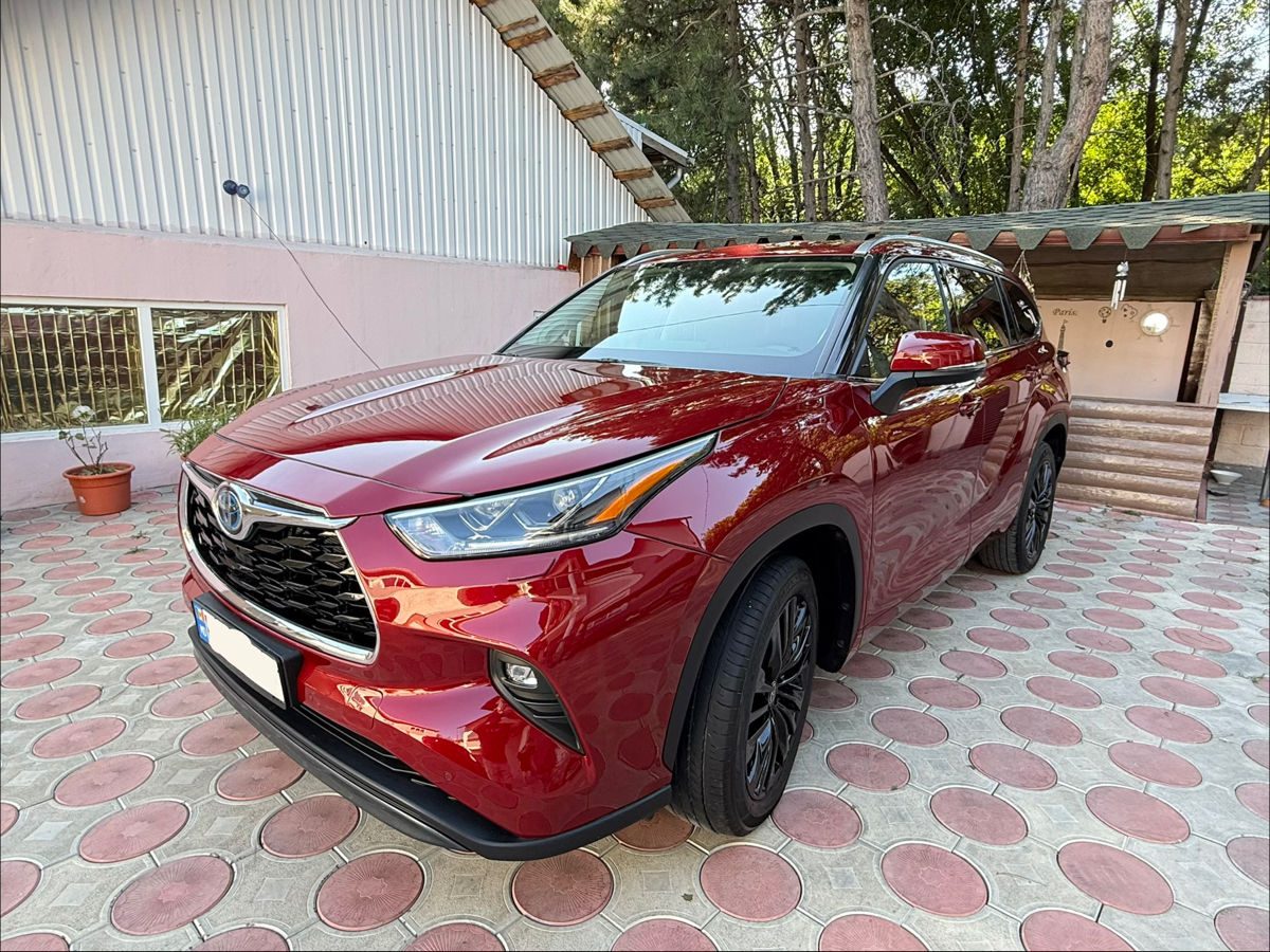Toyota Highlander 2022