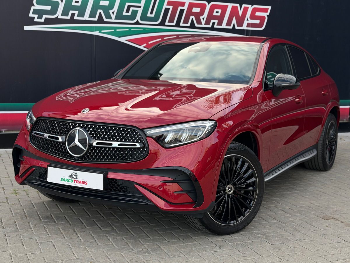 Mercedes-Benz GLC Coupe 2024