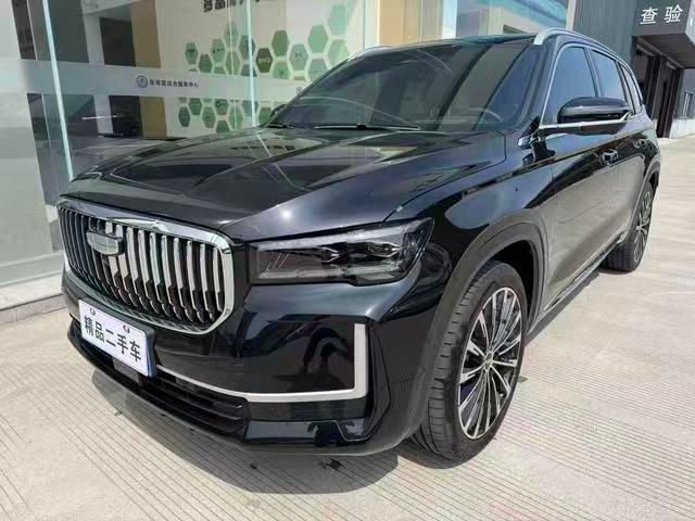 Geely Monjaro 2024