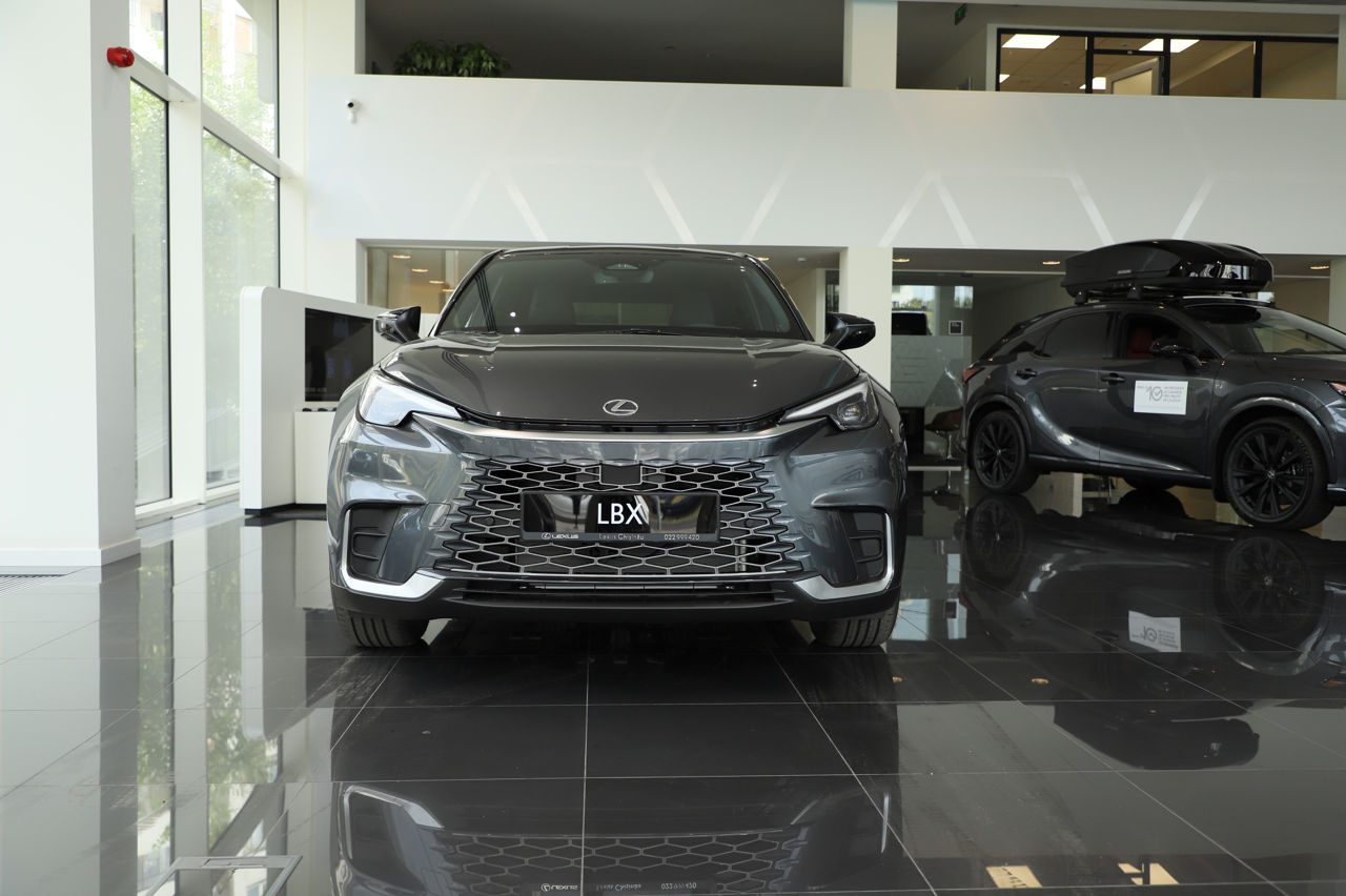 Lexus LBX 2026