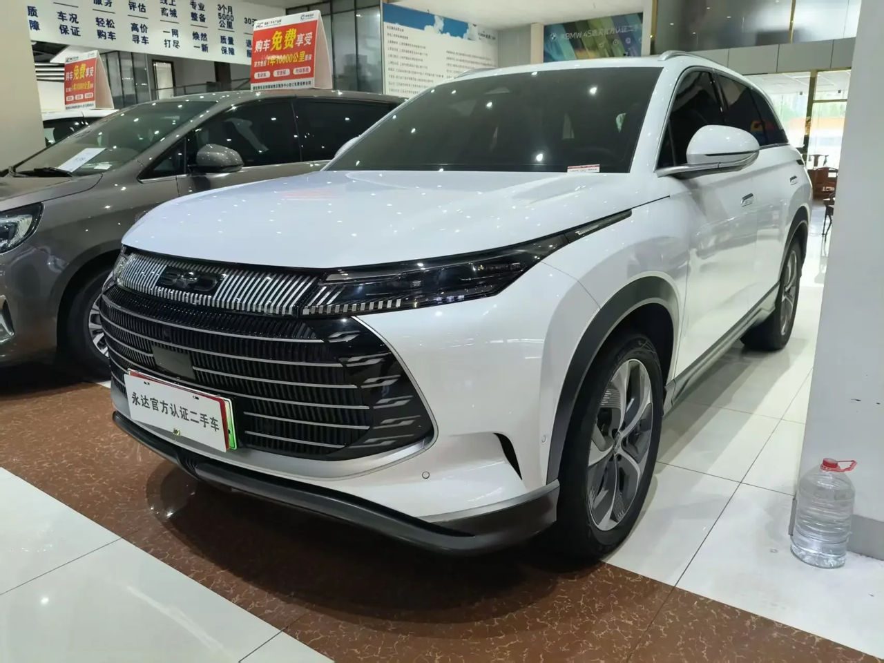 BYD frigate 07 2025